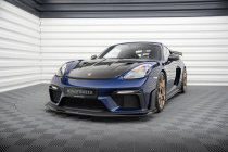 Porsche 718 Cayman GT4 RS 982C 2021+ Frontläpp / Frontsplitter Maxton Design